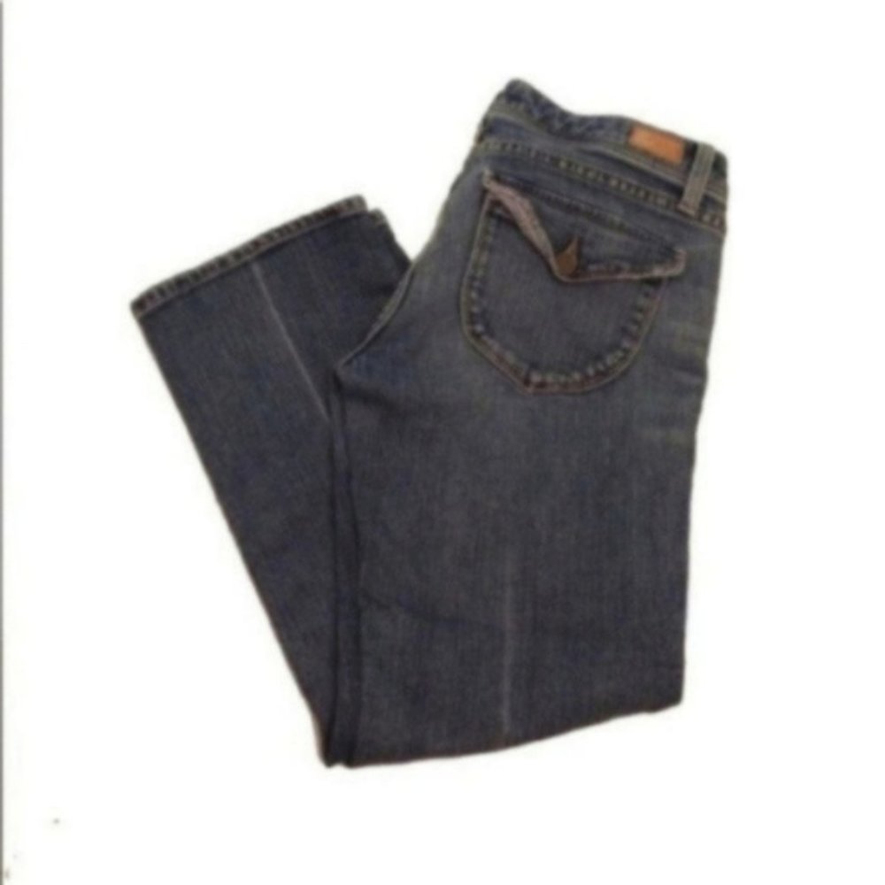 {PAIGE} Pico Flap Pocket Bermuda Shorts